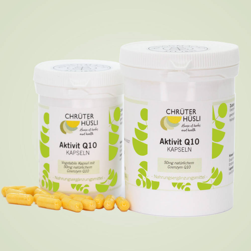 Aktivit Q10 - Coenzym Q10 Kapseln