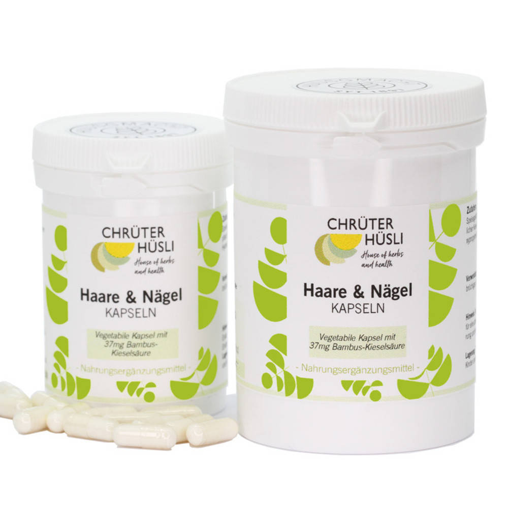 Haare und Nägel Kapseln