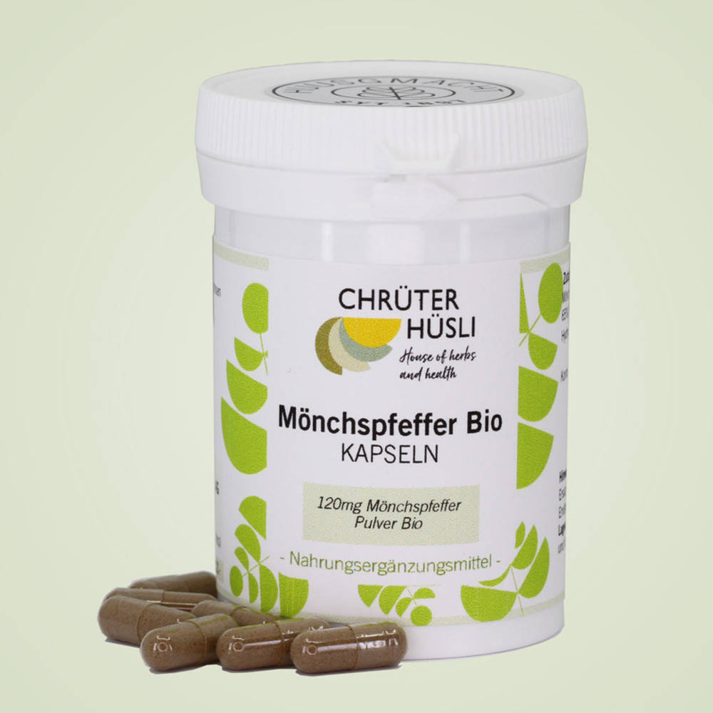 Mönchspfeffer Kapseln Bio