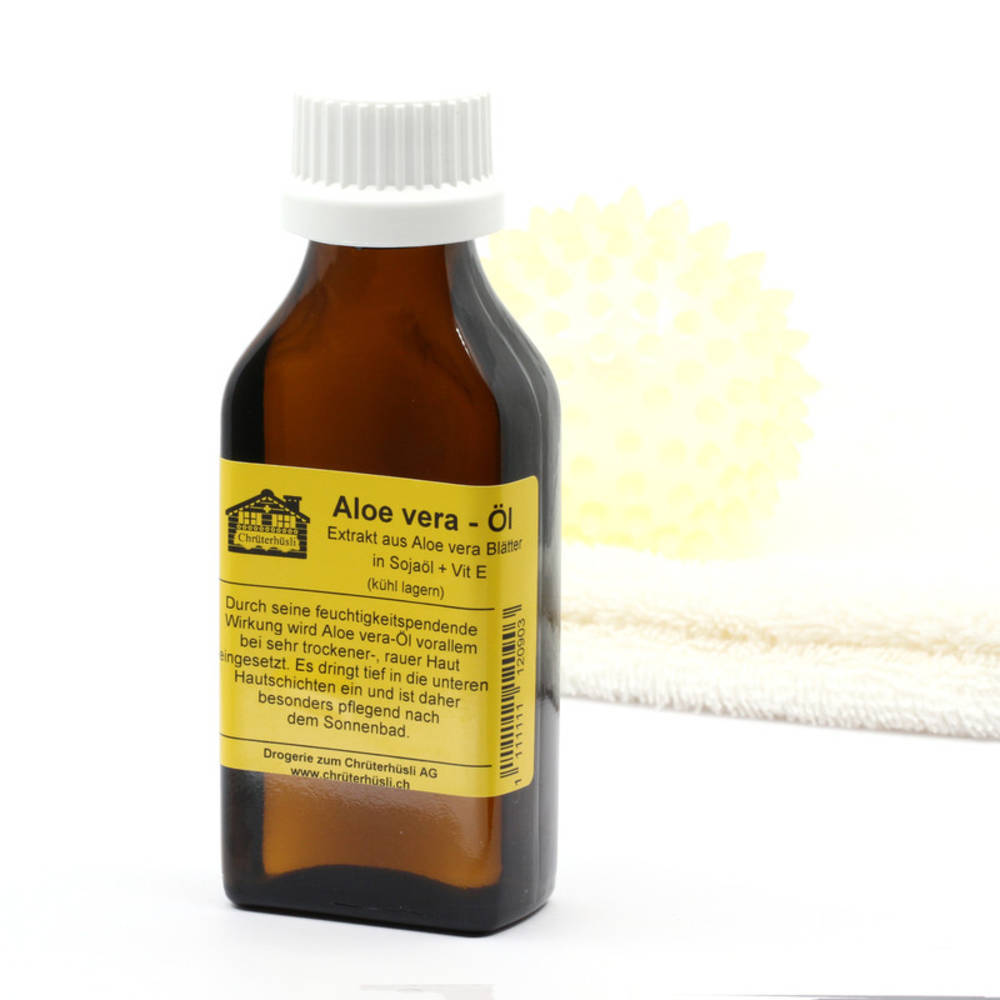 Aloe vera Öl