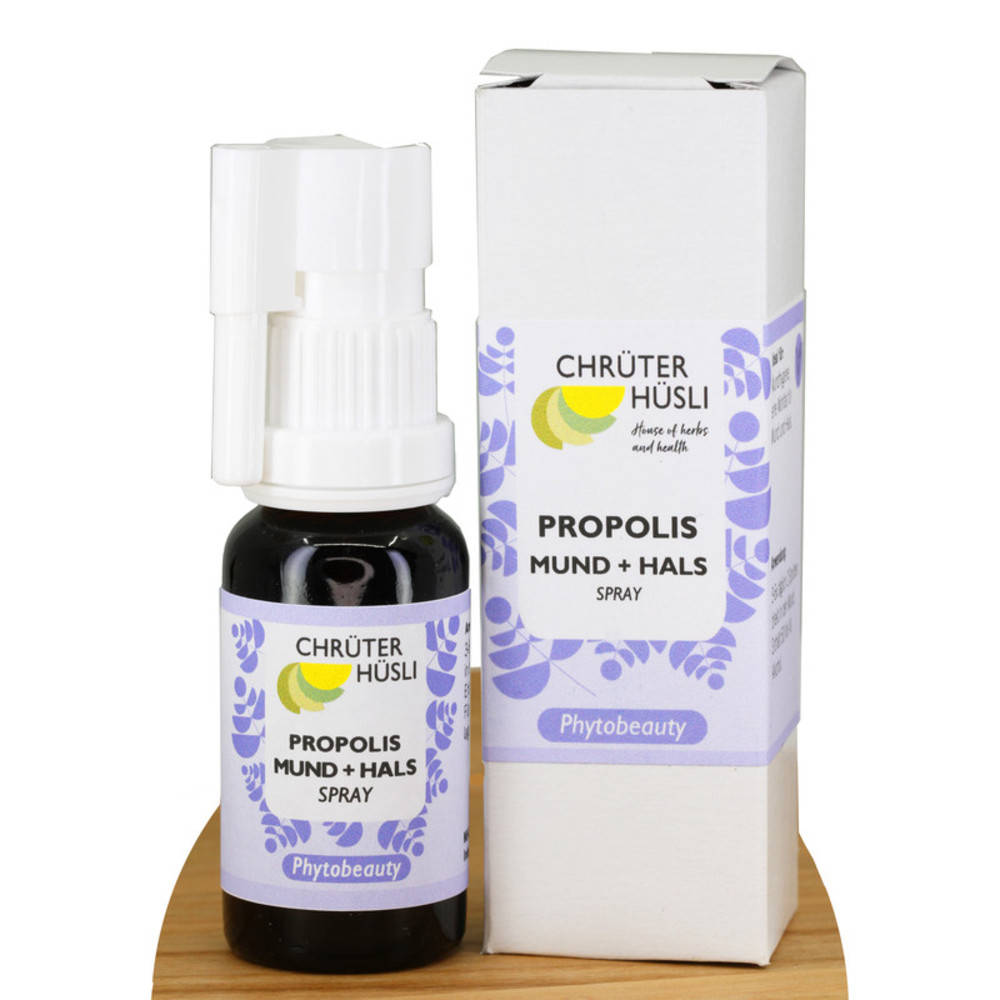 Propolis Mund- und Halsspray