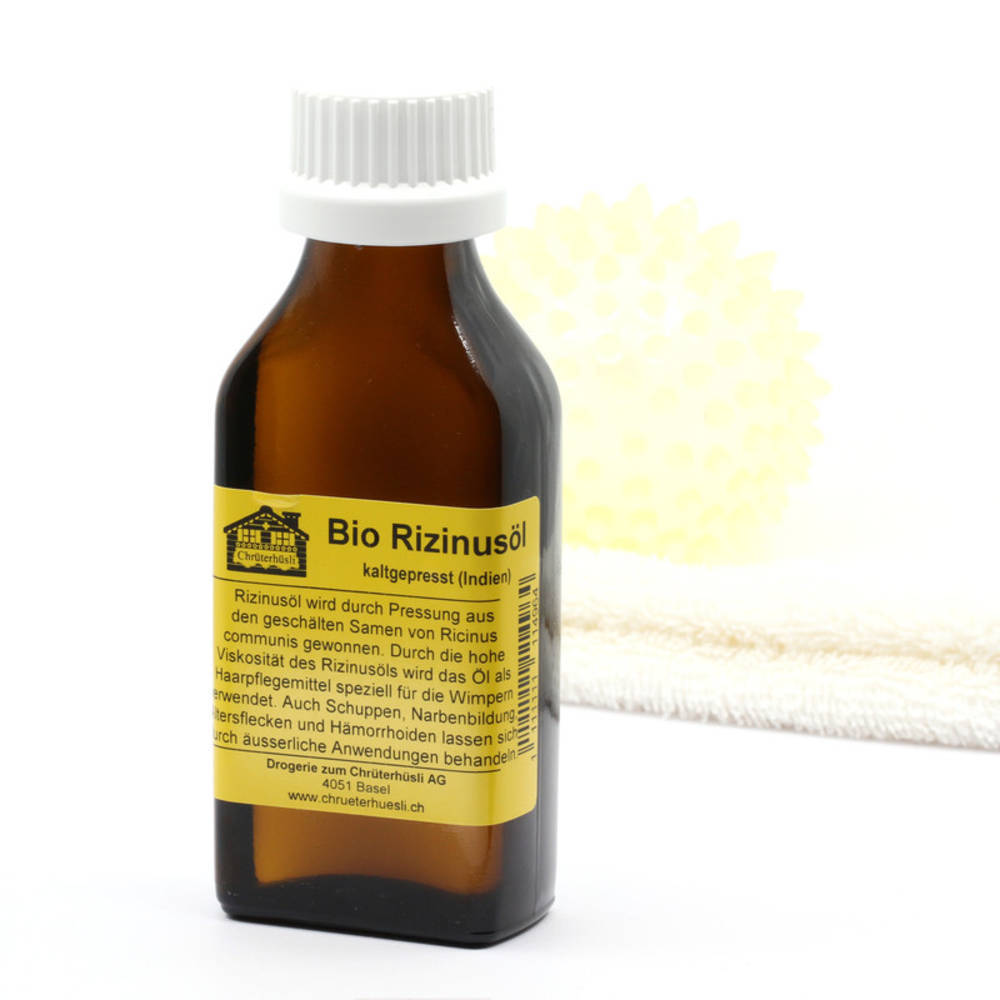 Rizinusöl Bio