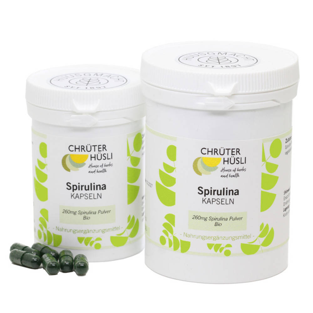 Spirulina Kapseln