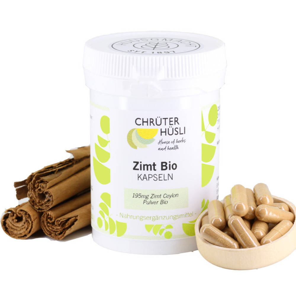 Zimt Kapseln Bio