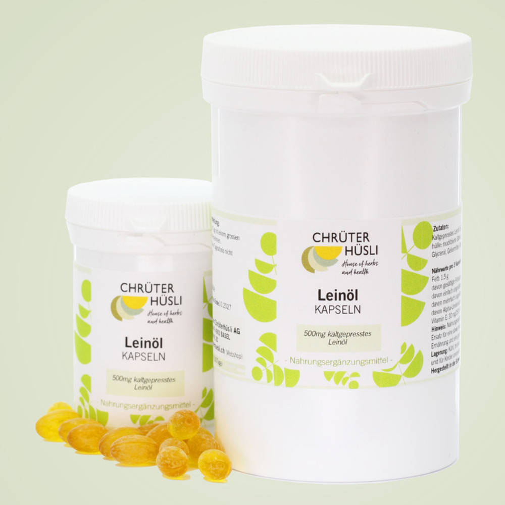 Leinöl Kapseln