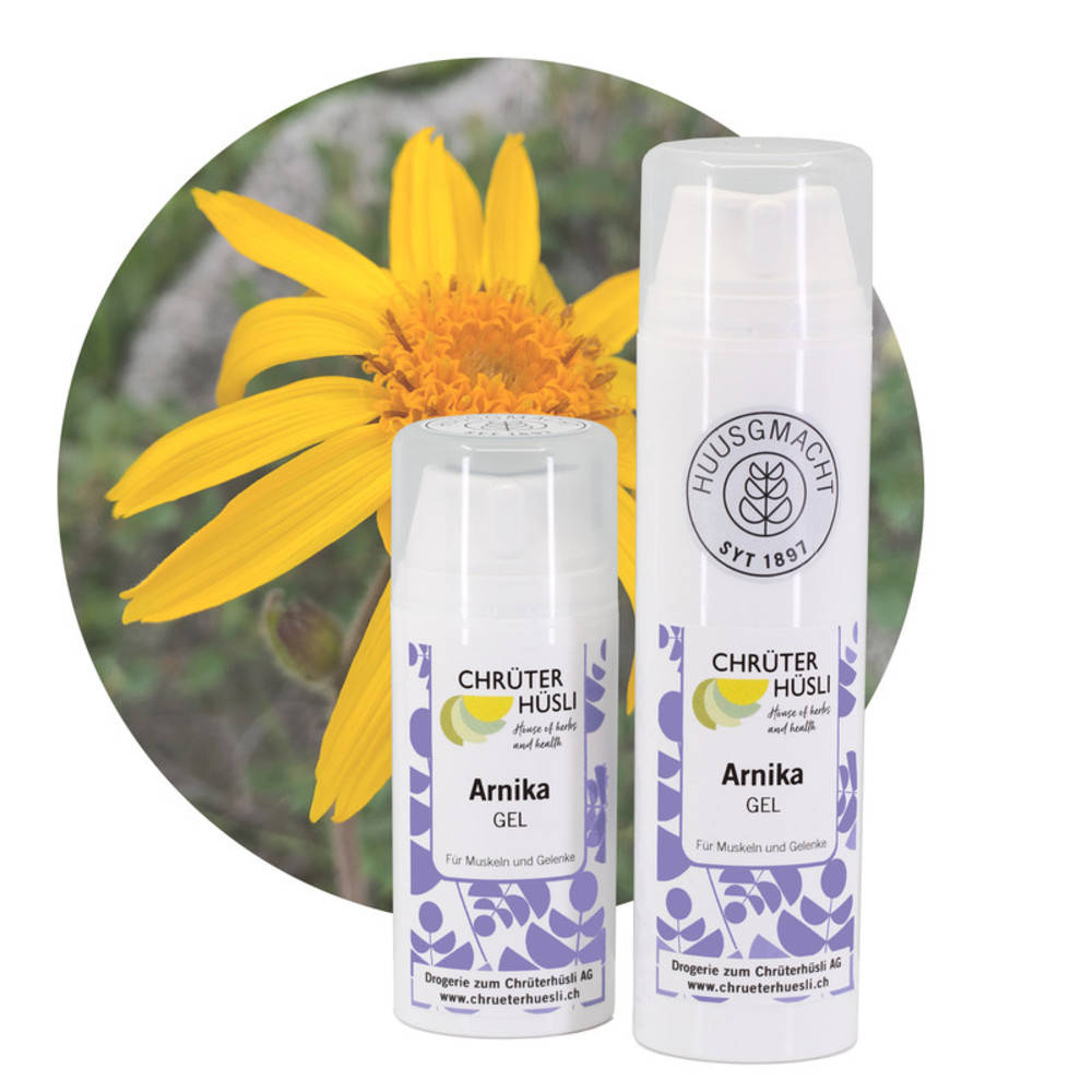 ARNIKA GEL 250ML CHRüTERHüSLI
