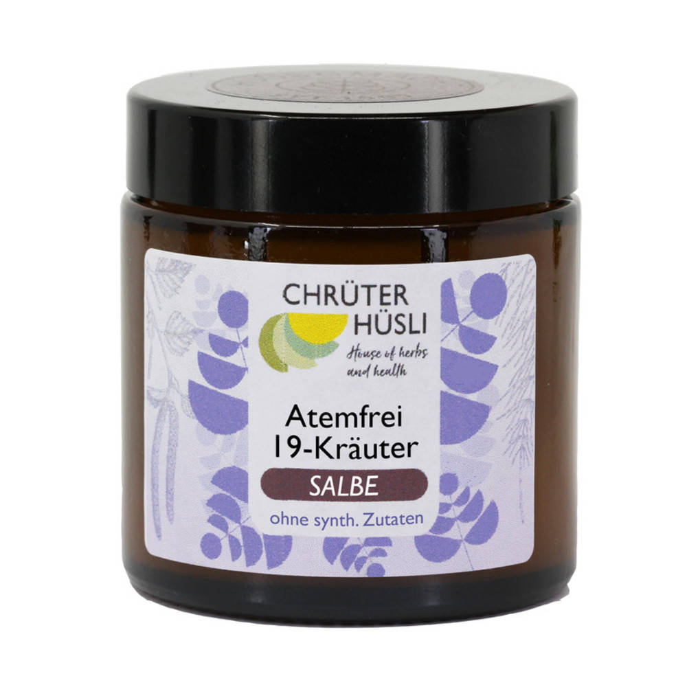 Atemfrei 19-Kräuter Salbe