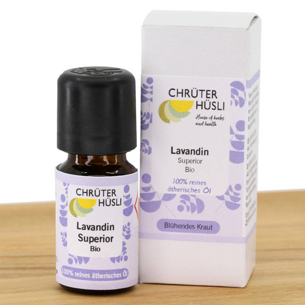 Lavandin Superior ätherisches Öl Bio