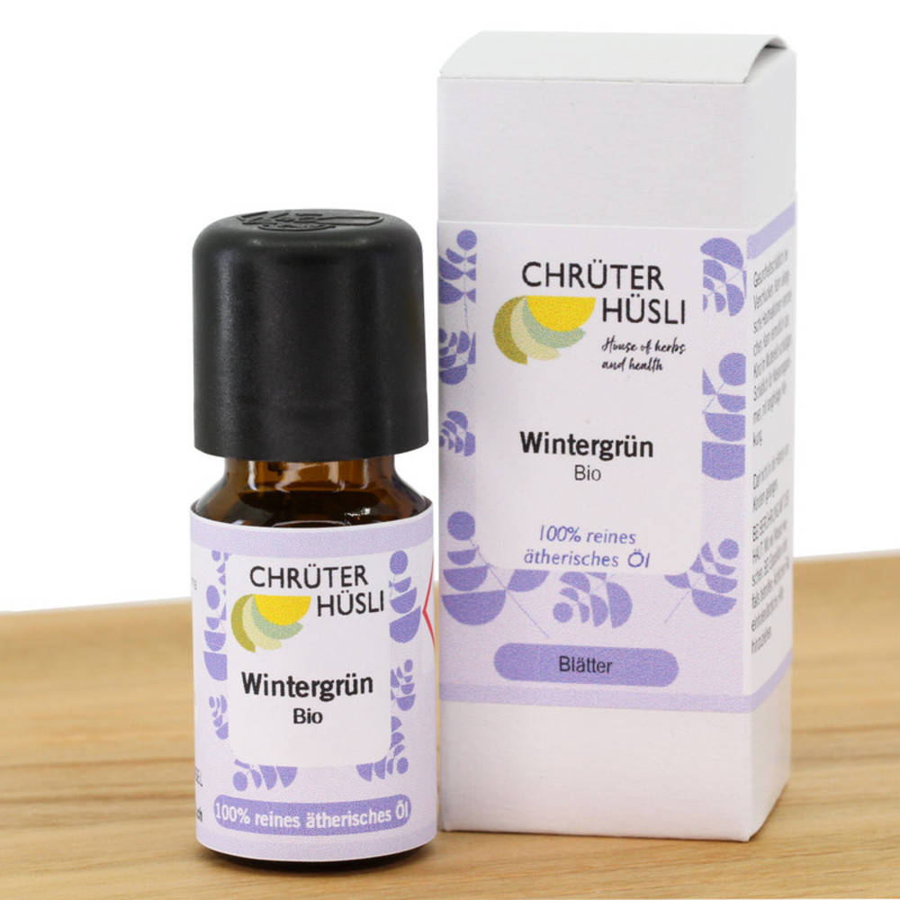 Wintergrün ätherisches Öl Bio