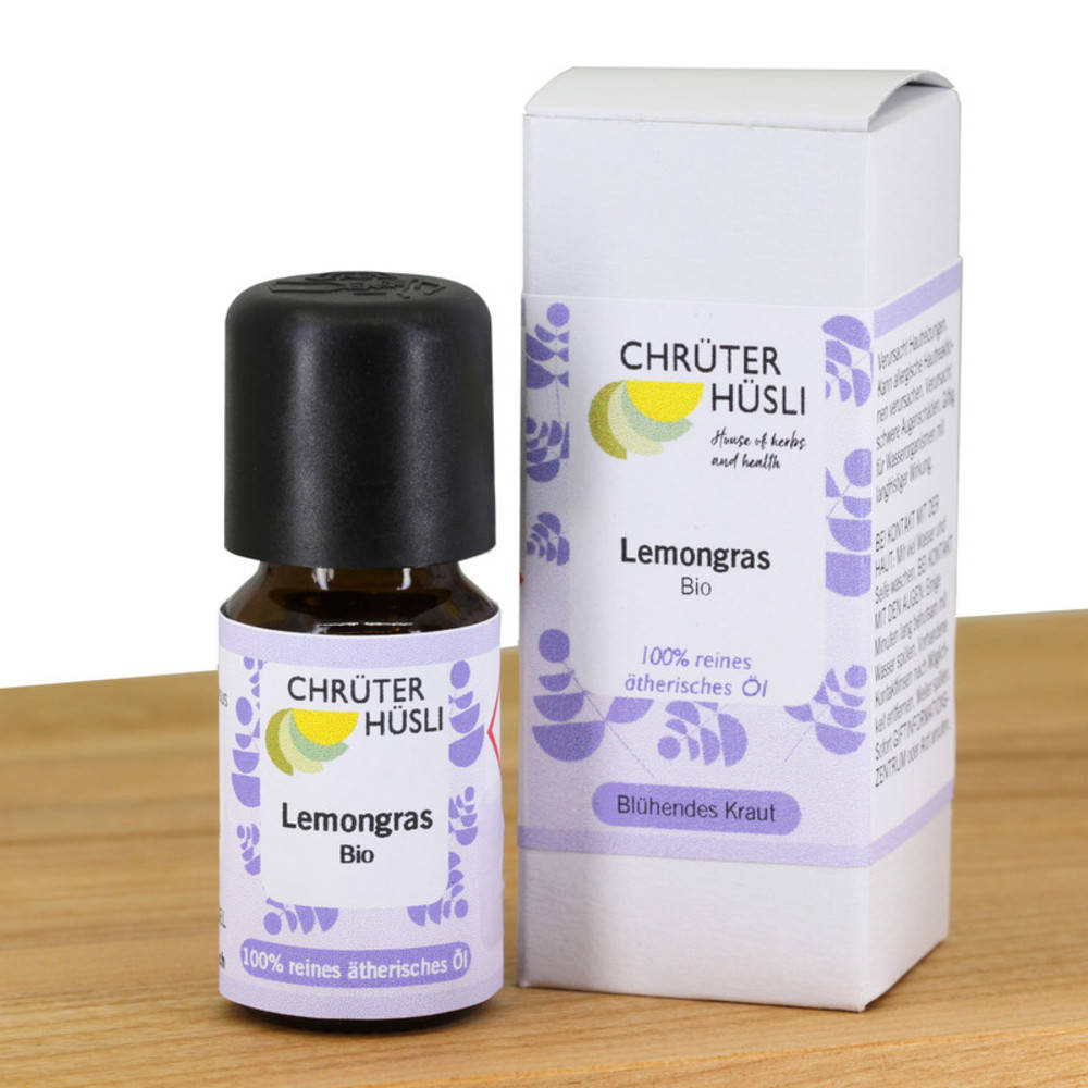 Lemongras ätherisches Öl Bio