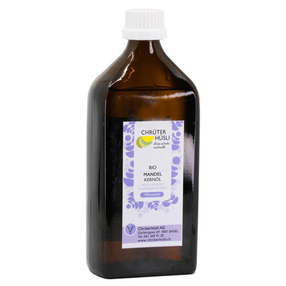 Mandelöl Bio