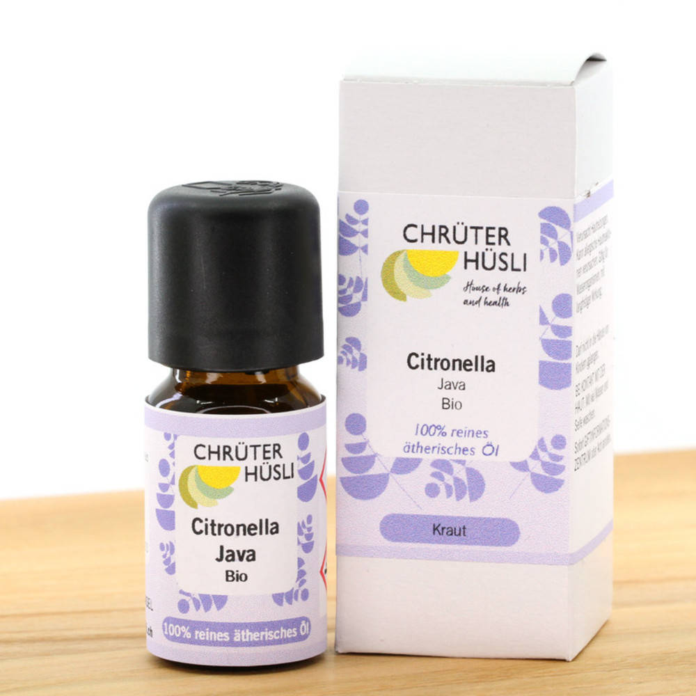 Citronella Java ätherisches Öl Bio 10 ml
