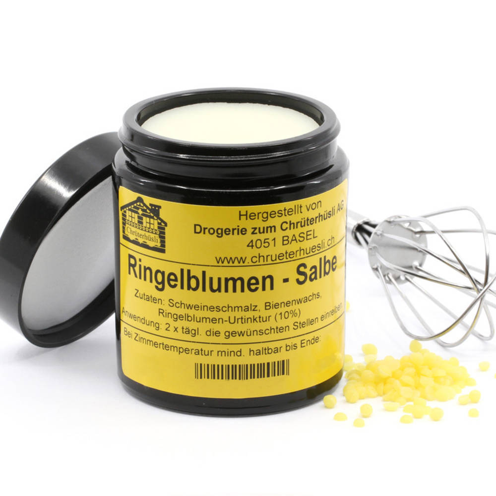Ringelblumen Salbe