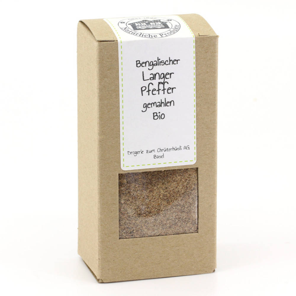 Pfeffer langer bengalischer Bio