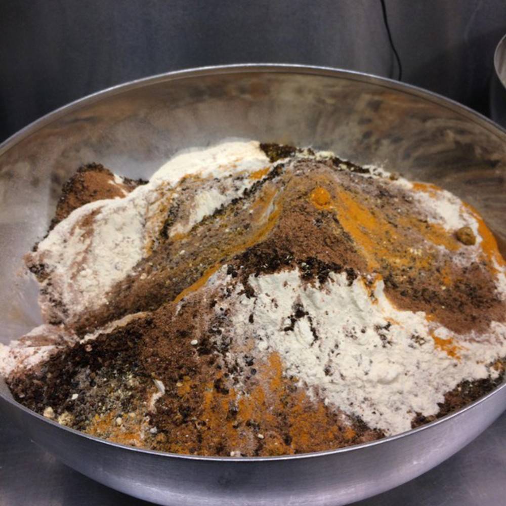 Raclette - Fondue Gewürzmischung gemahlen