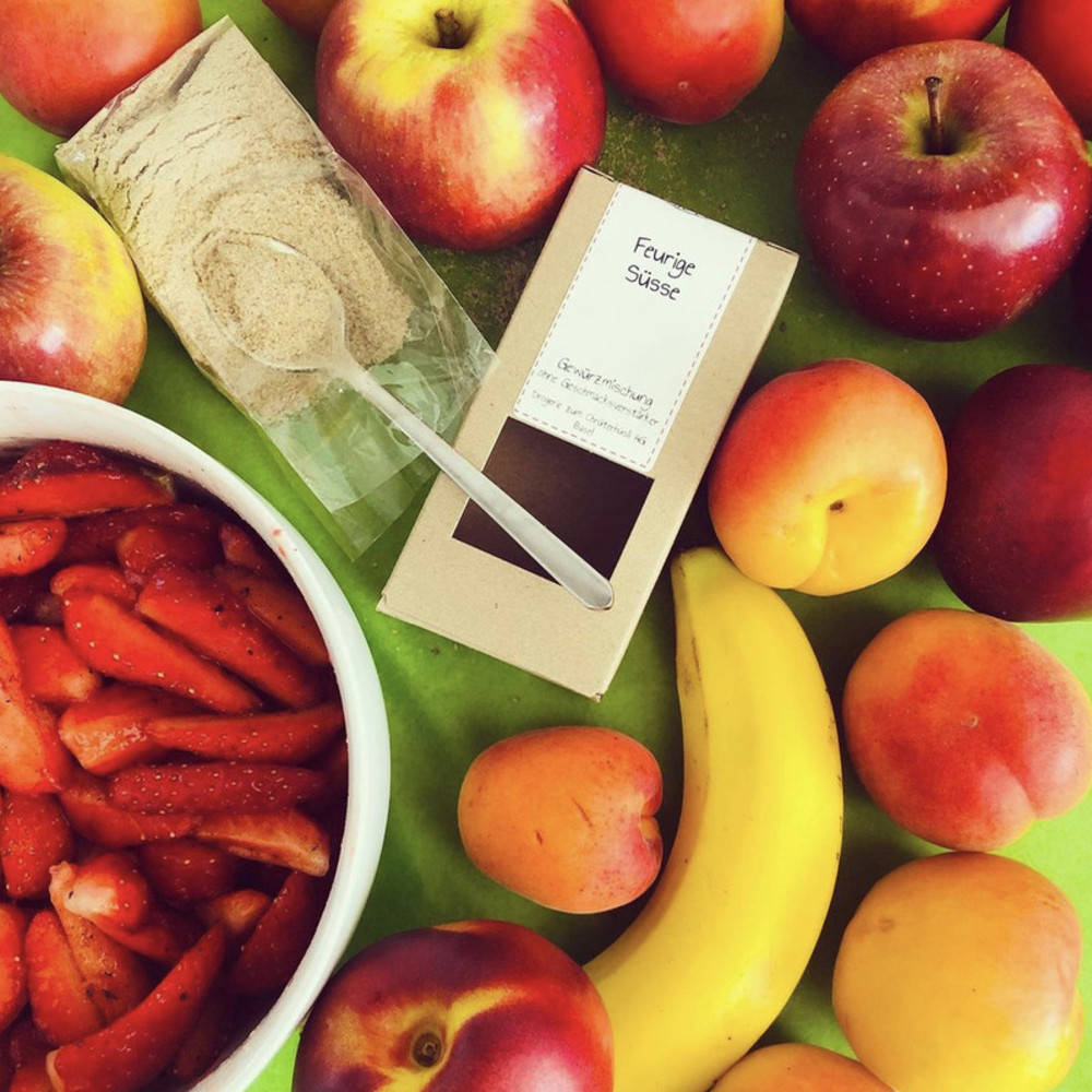 Feurige Süsse Gewürzmischung