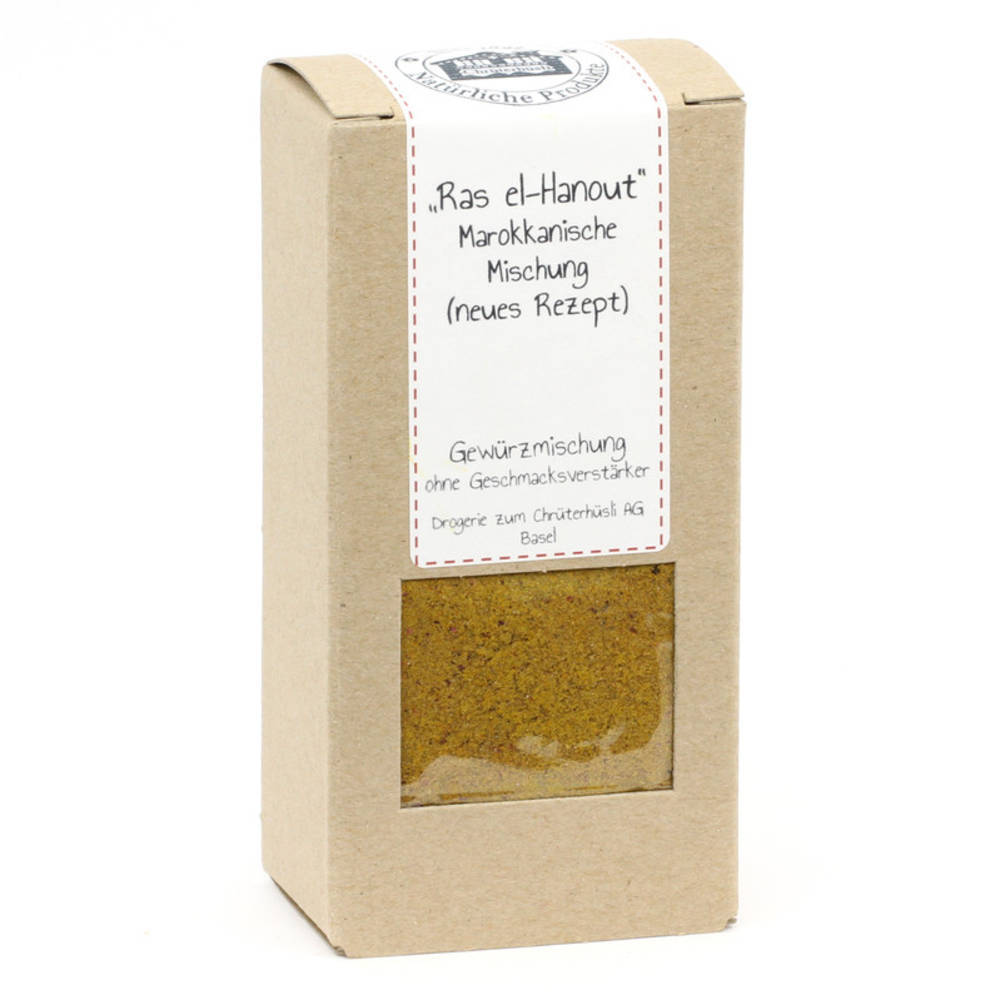 Ras el-Hanout marokkanische Gewürzmischung