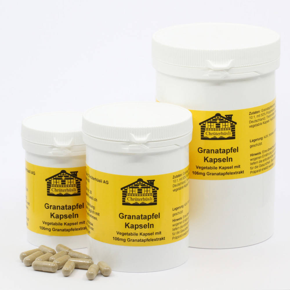 Granatapfelkapseln