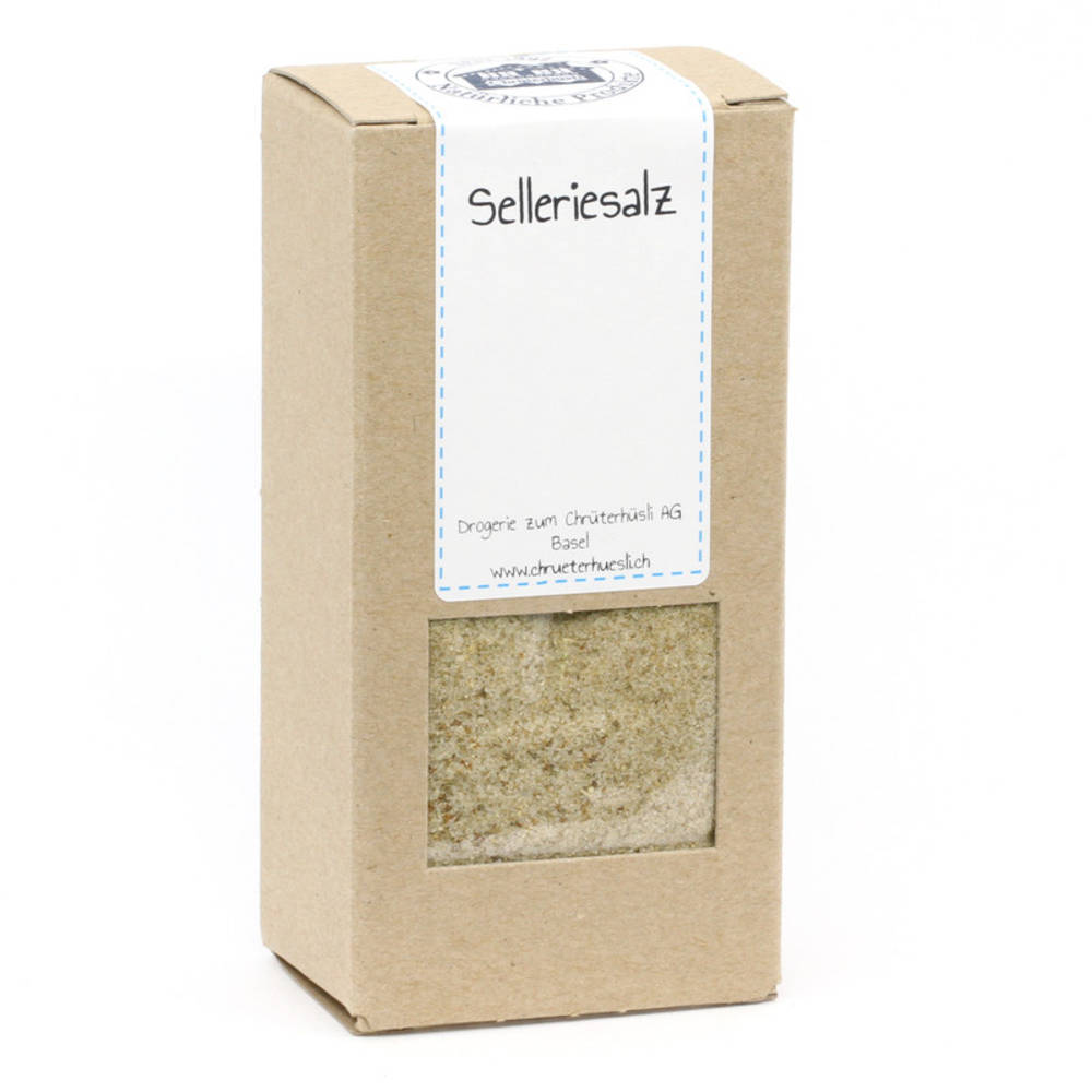Salz, Sellerie-Salz