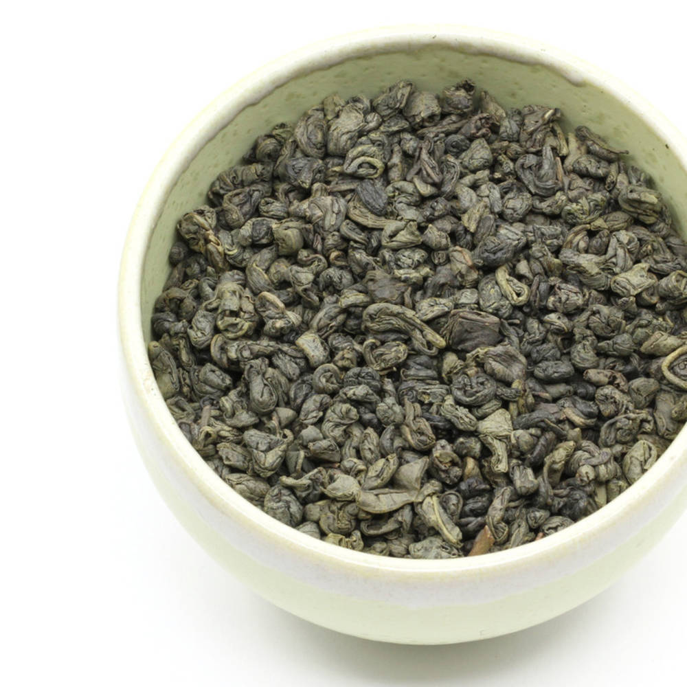 Grüntee Gunpowder Bio