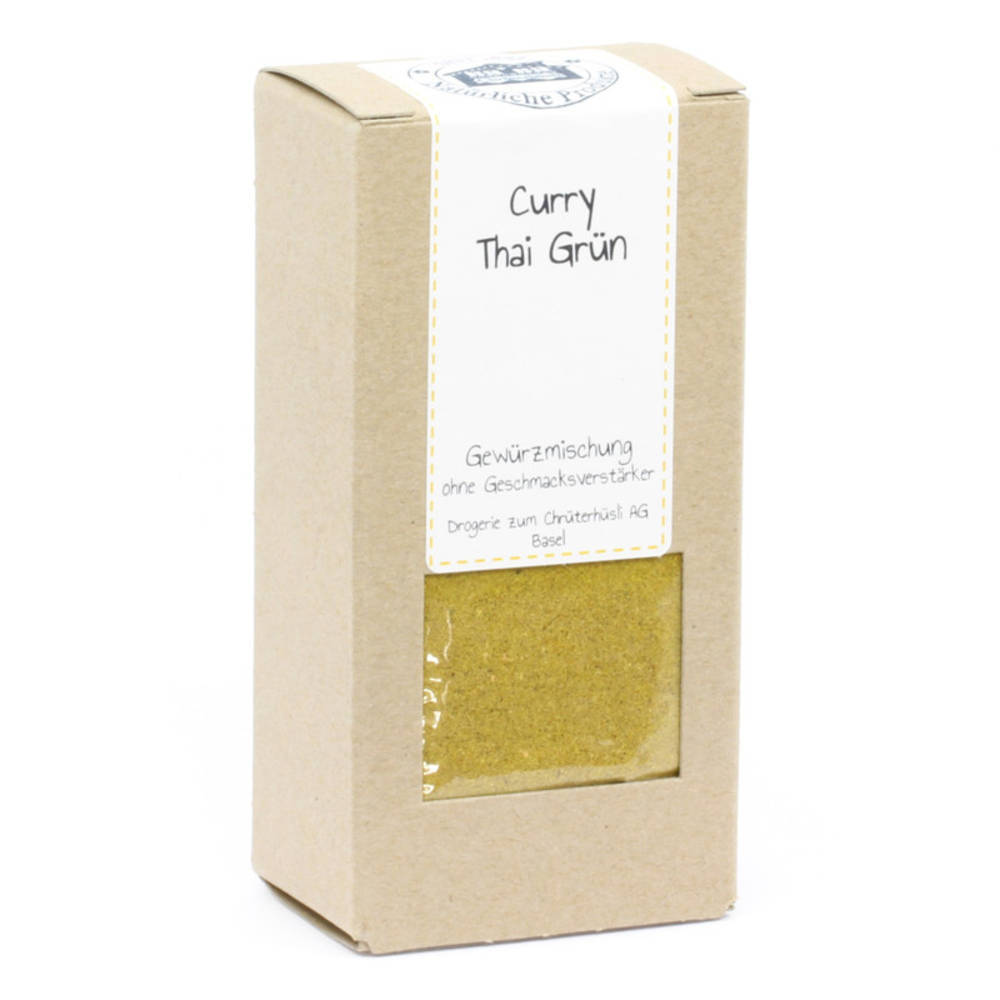 Curry Thai grün