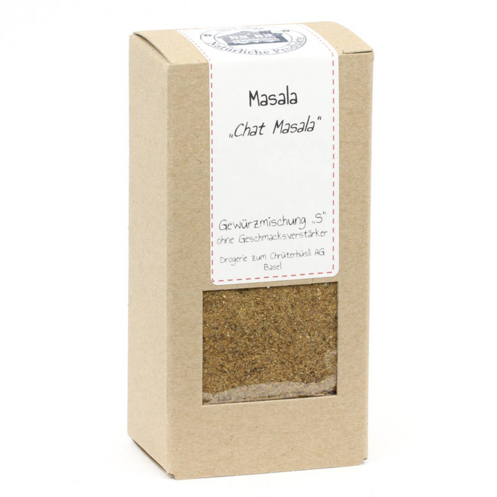 Masala - Chat Masala Gewürzmischung