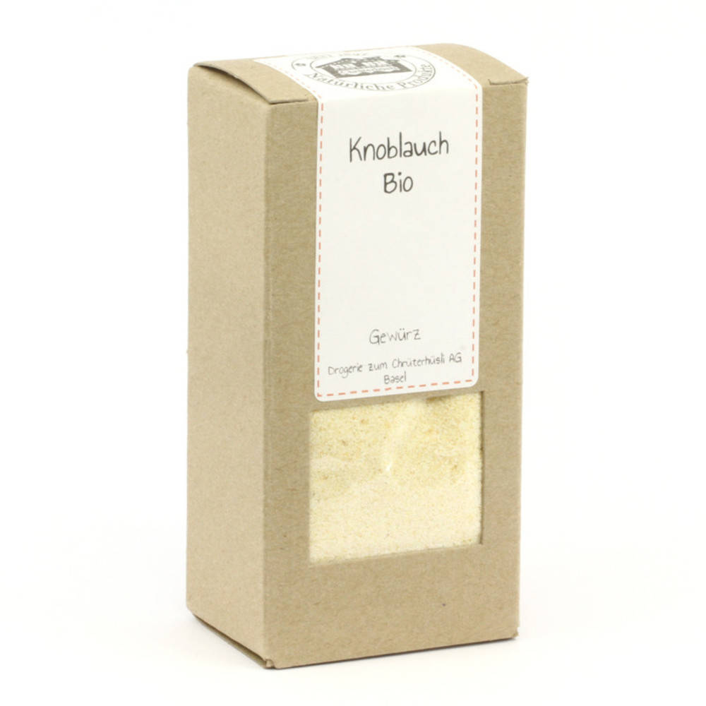 Knoblauch Granulat Bio