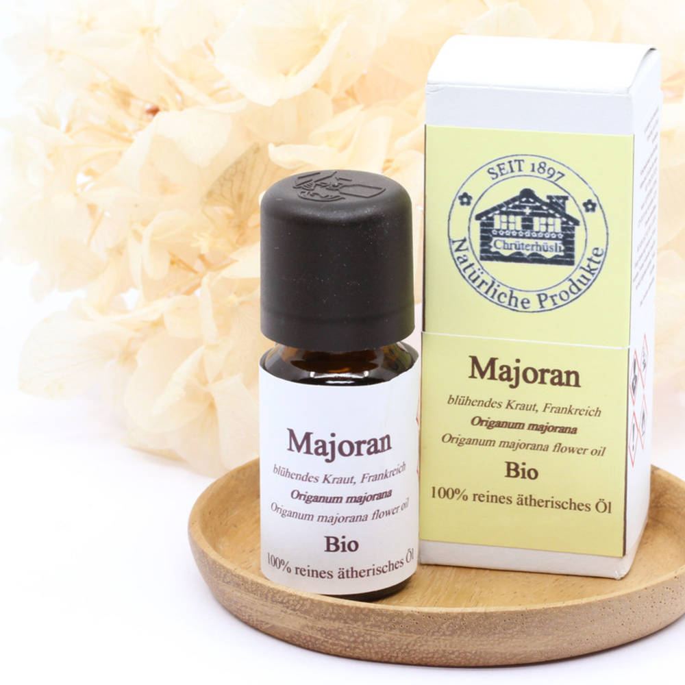 Majoran ätherisches Öl Bio