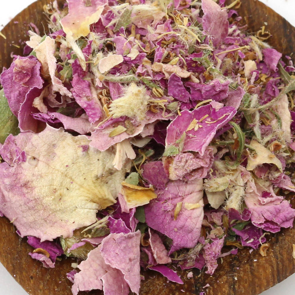 Rosenblüten Räucherstoff