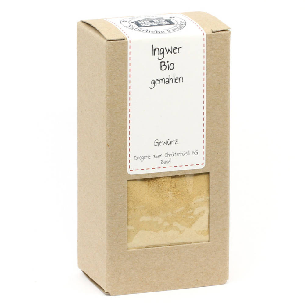 Ingwer gemahlen Bio 50 g
