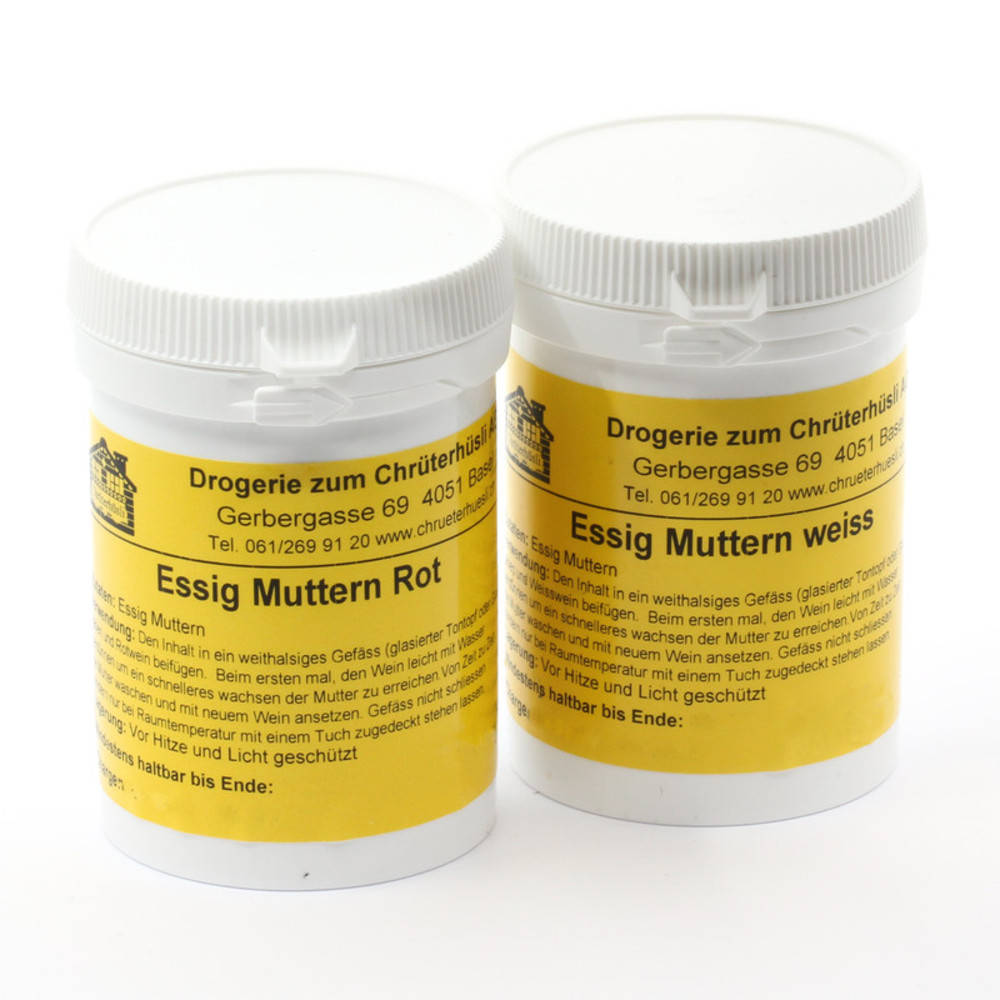 Essigmutter Startkulturen