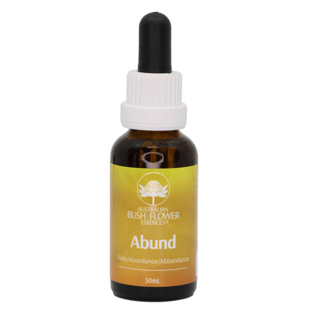 Abund- Essenz australische Buschblüten