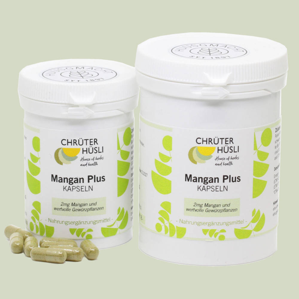 Mangan plus Kapseln