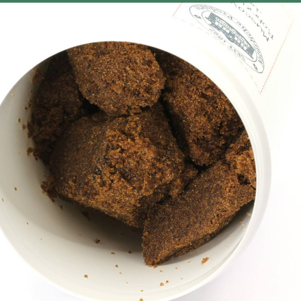 Zucker, Rohrohrzucker Muscovado dunkel