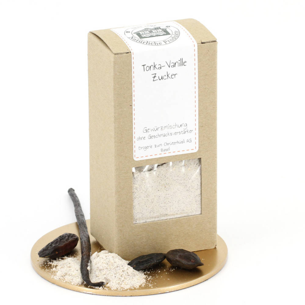 Tonka- Vanille Zucker
