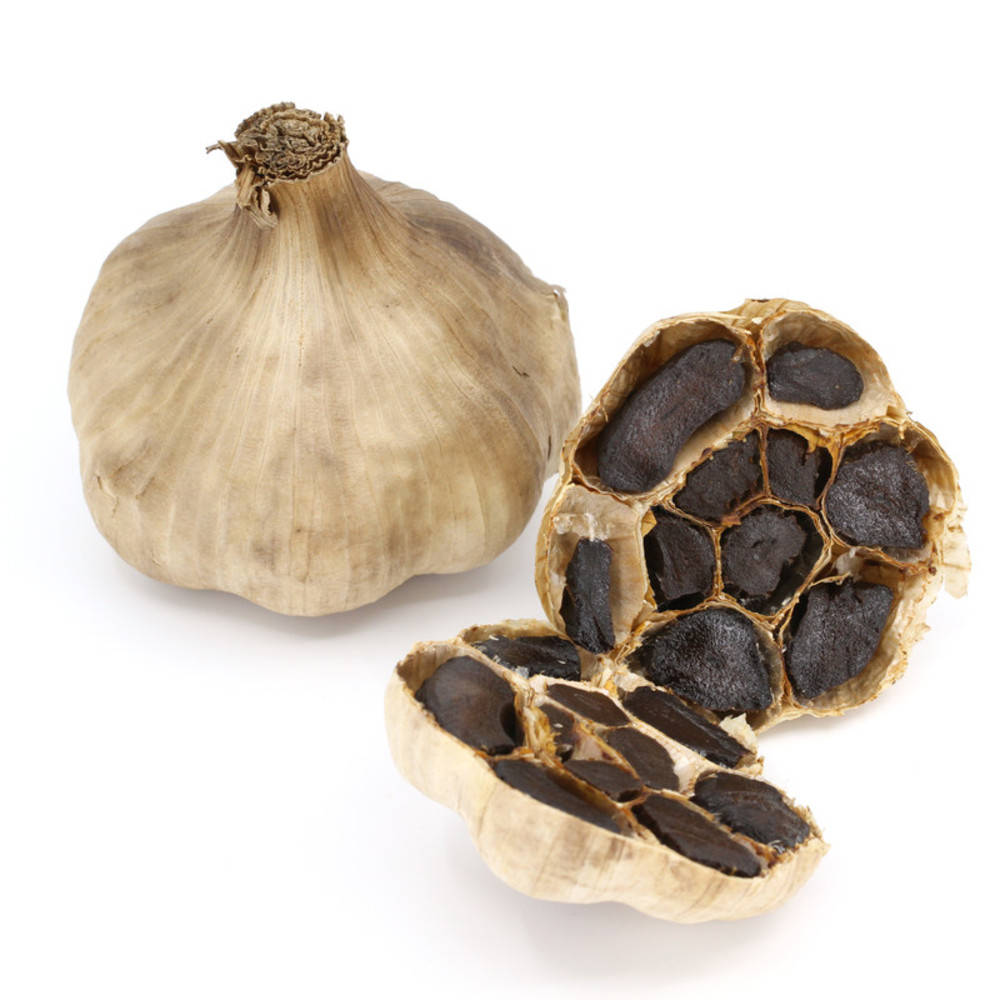 Schwarzer Knoblauch Kapseln (geruchsfrei!)