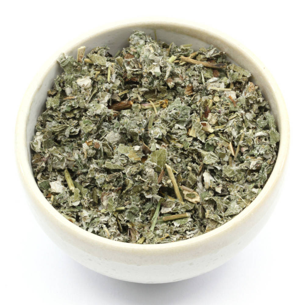 Himbeerblätter Tee geschnitten Bio