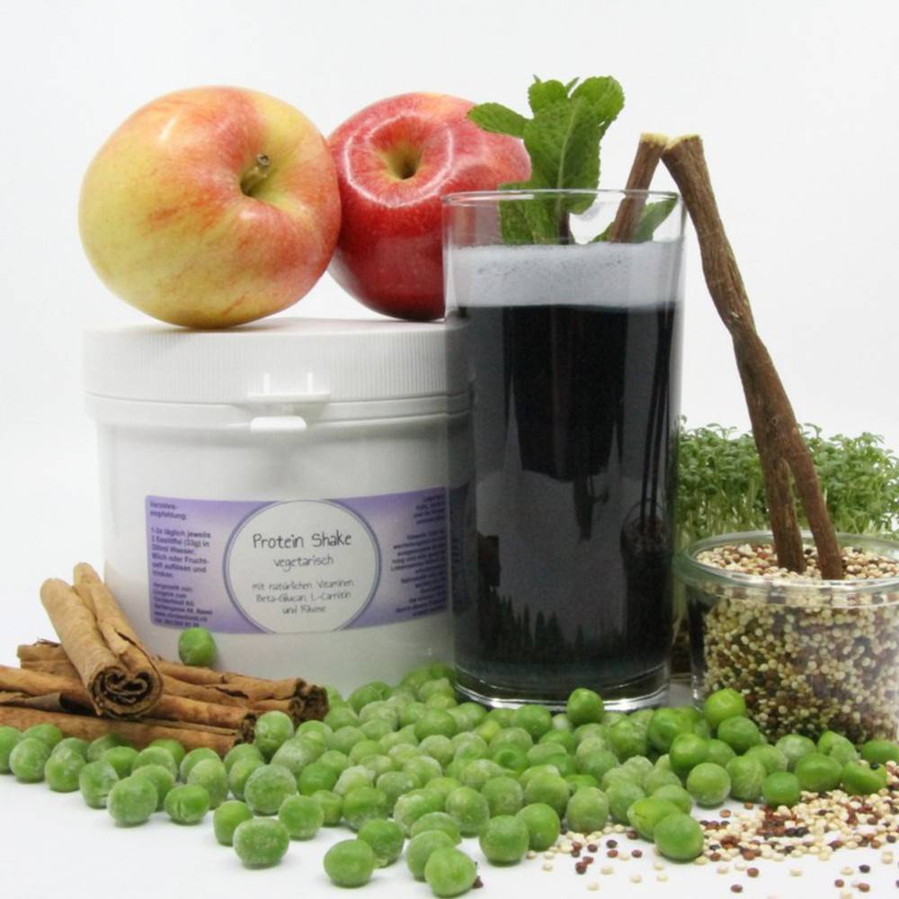 Proteinshake vegetarisch