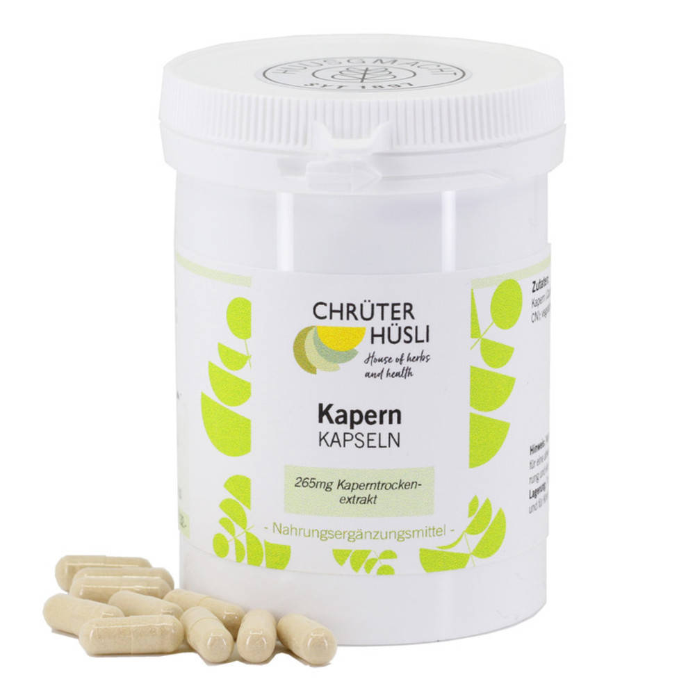Kapern Extrakt Kapseln