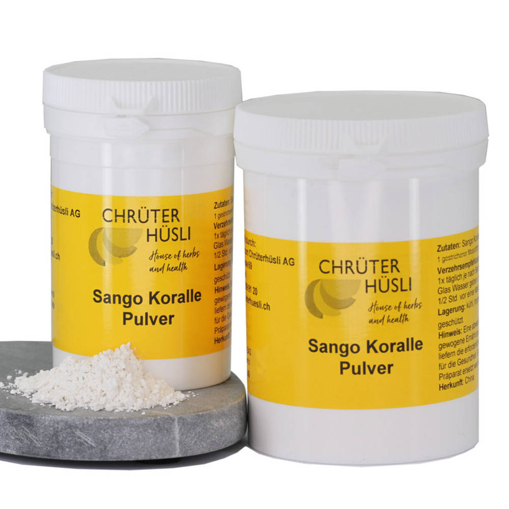 Sango Koralle Pulver