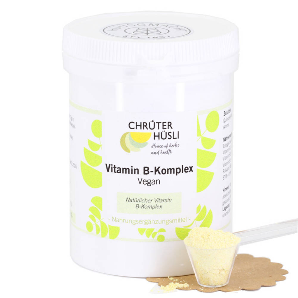 VITAMIN B KOMPLEX PULVER VEGAN