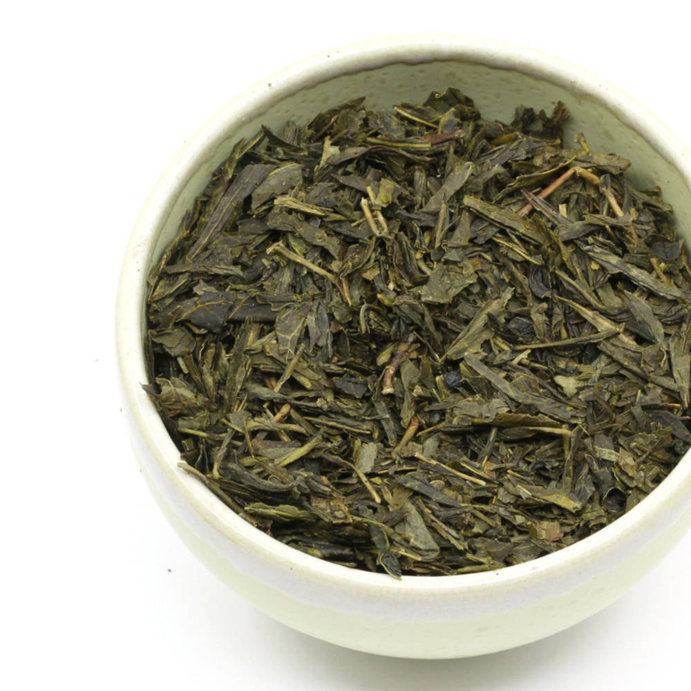 Grüntee "Earl Grey" Bio