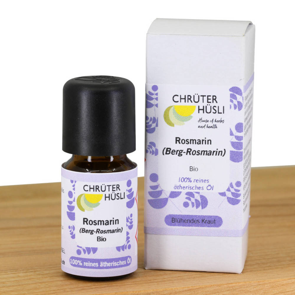 Rosmarin, Berg- ätherisches Öl Bio 10 ml