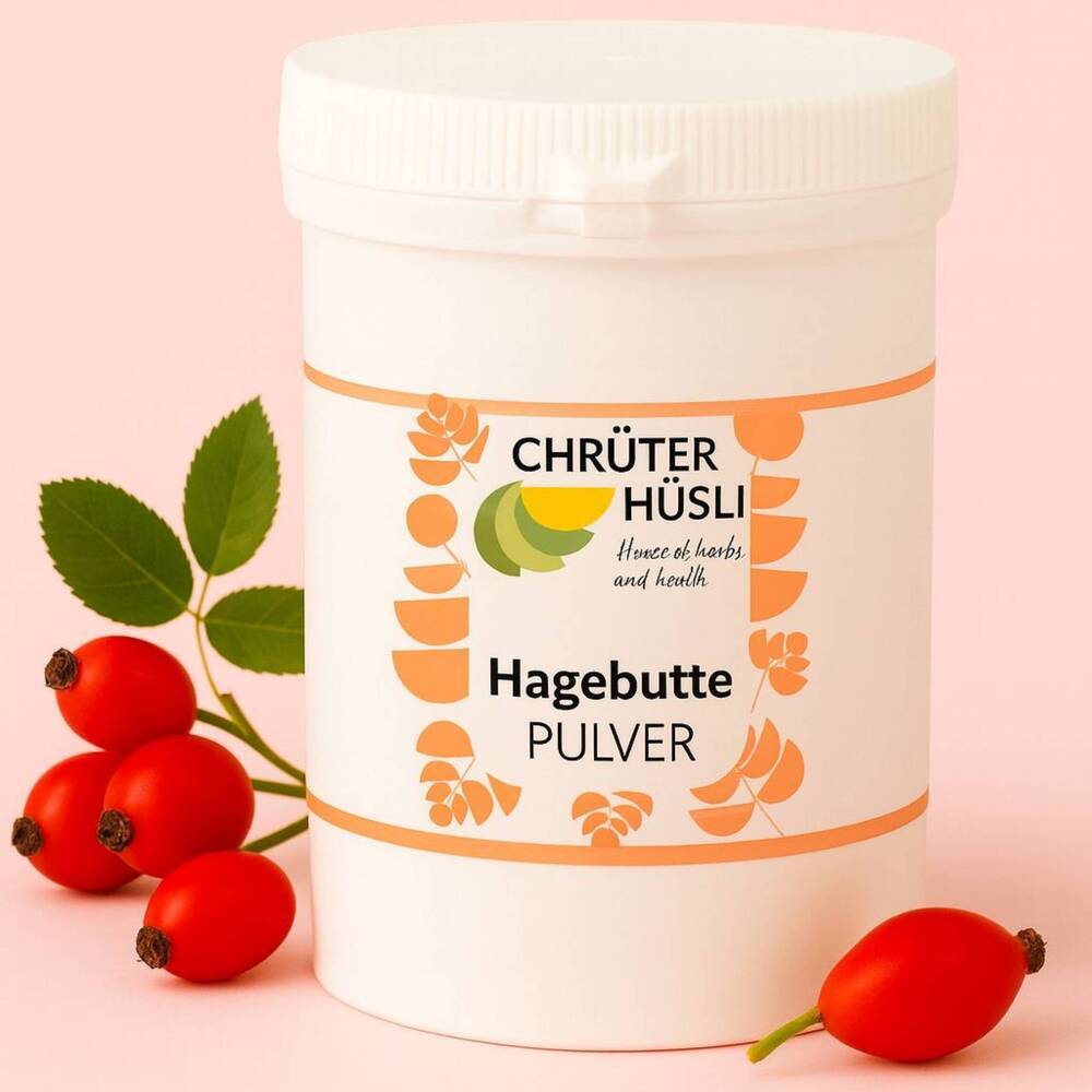 Hagebutten Pulver