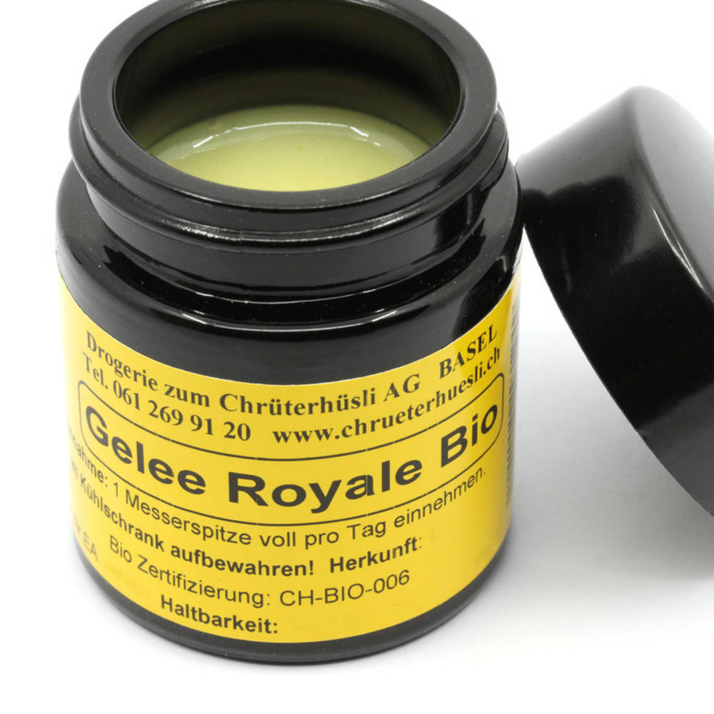 Gelee Royale Bio – Chrüterhüsli AG