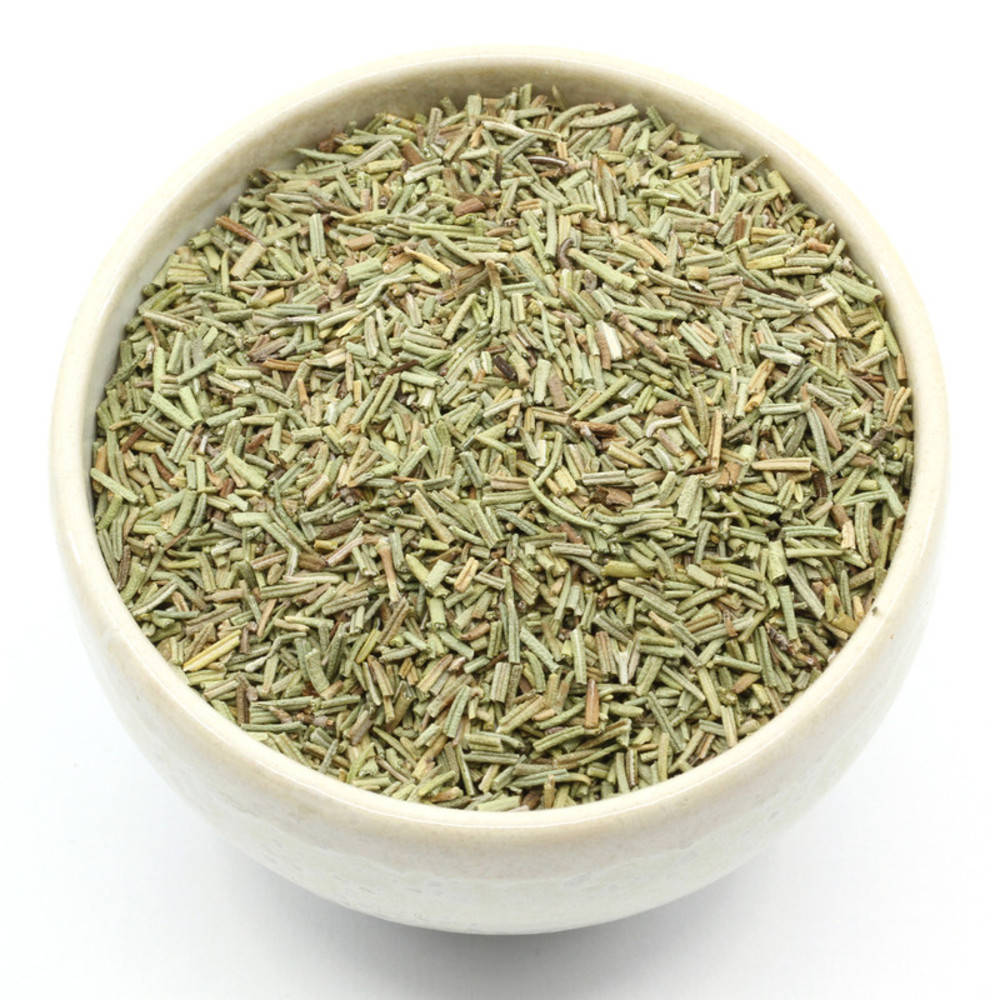 Rosmarinblätter Tee geschnitten Bio