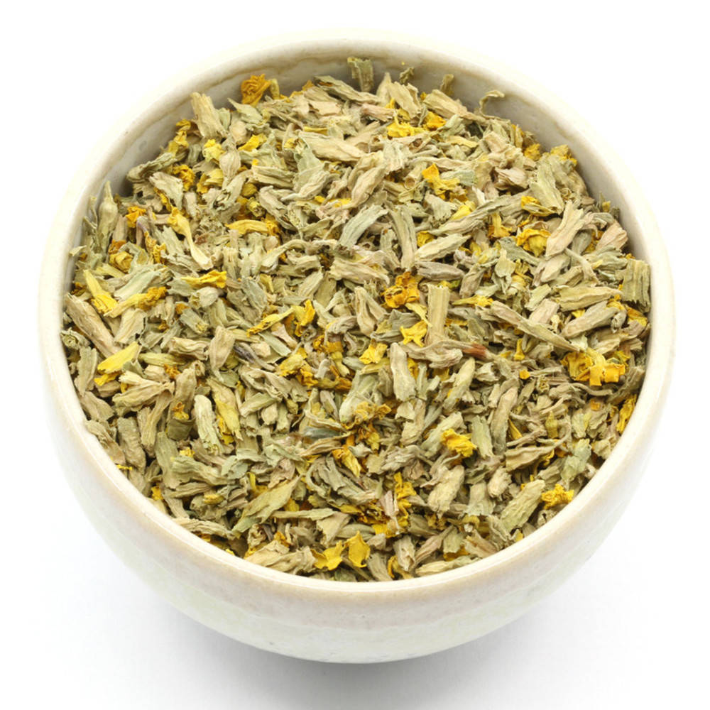 Schlüsselblumenblüten geschnitten Tee Bio