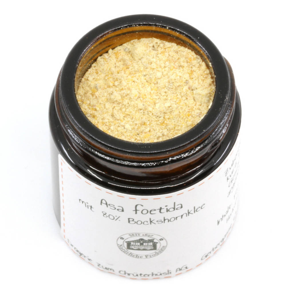 Asa foetida mit Bockshornkleesamen Bio