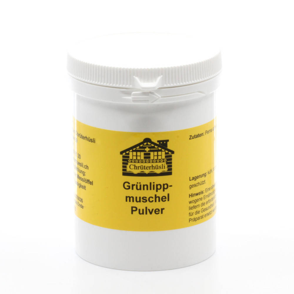 Grünlippmuschel Pulver