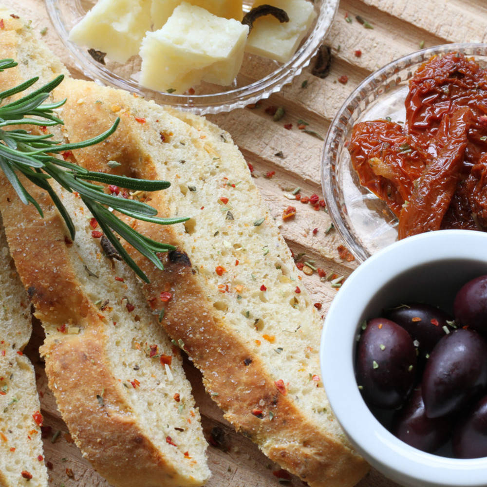 Brotgewürz "Focaccia" Bio